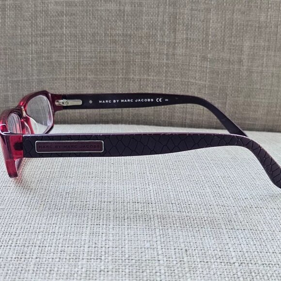Marc by Marc Jacobs Women Eyeglasses Frame MMJ567 5W4 140 Red Glasses Frame - Picture 6 of 11